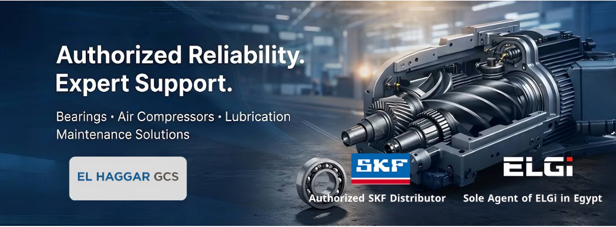 El Haggar engineering and industrial supplies banner